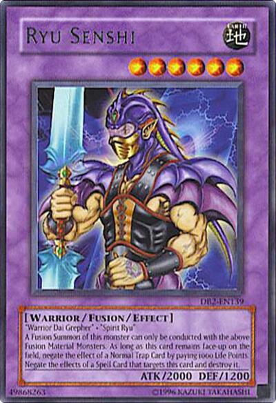 Ryu Senshi (DB2-EN139) [Dark Beginning 2]