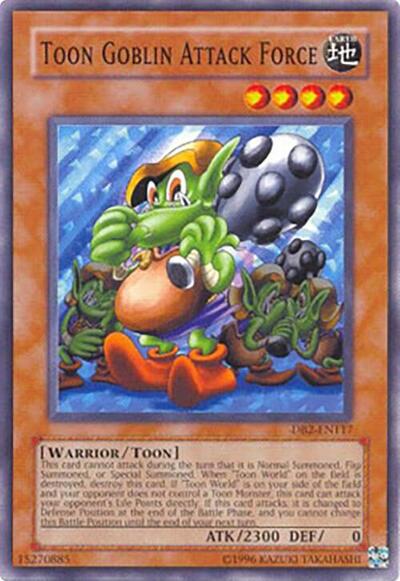 Toon Goblin Attack Force (DB2-EN117) [Dark Beginning 2]