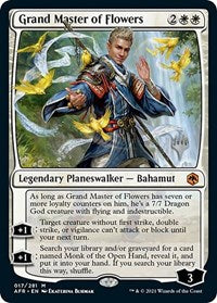Grand Master of Flowers (17) [Promo Pack: Adventures in the Forgotten Realms]