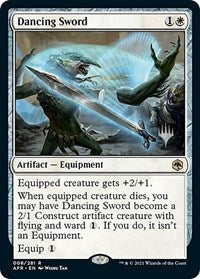 Dancing Sword (8) [Promo Pack: Adventures in the Forgotten Realms]