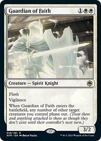 Guardian of Faith (18) [Promo Pack: Adventures in the Forgotten Realms]