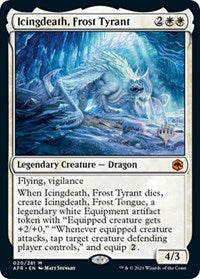 Icingdeath, Frost Tyrant (20) [Promo Pack: Adventures in the Forgotten Realms]
