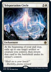 Teleportation Circle (39) [Promo Pack: Adventures in the Forgotten Realms]