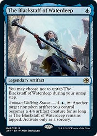 The Blackstaff of Waterdeep (48) [Promo Pack: Adventures in the Forgotten Realms]