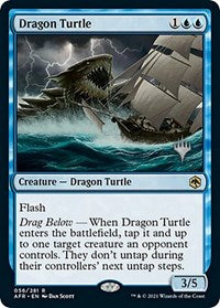 Dragon Turtle (56) [Promo Pack: Adventures in the Forgotten Realms]