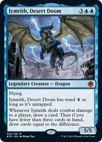 Iymrith, Desert Doom (62) [Promo Pack: Adventures in the Forgotten Realms]