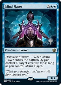 Mind Flayer (63) [Promo Pack: Adventures in the Forgotten Realms]