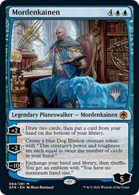 Mordenkainen (64) [Promo Pack: Adventures in the Forgotten Realms]