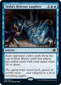 Tasha's Hideous Laughter (78) [Promo Pack: Adventures in the Forgotten Realms]