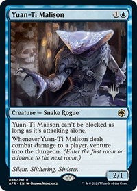 Yuan-Ti Malison (86) [Promo Pack: Adventures in the Forgotten Realms]
