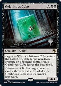 Gelatinous Cube (105) [Promo Pack: Adventures in the Forgotten Realms]