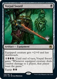 Vorpal Sword (124) [Promo Pack: Adventures in the Forgotten Realms]