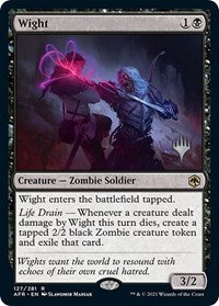 Wight (127) [Promo Pack: Adventures in the Forgotten Realms]