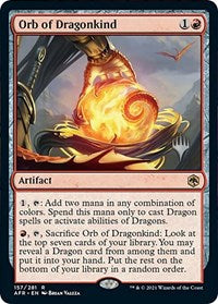 Orb of Dragonkind (157) [Promo Pack: Adventures in the Forgotten Realms]