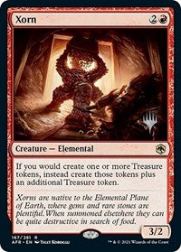 Xorn (167) [Promo Pack: Adventures in the Forgotten Realms]