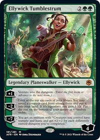 Ellywick Tumblestrum (181) [Promo Pack: Adventures in the Forgotten Realms]