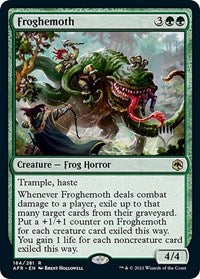 Froghemoth (184) [Promo Pack: Adventures in the Forgotten Realms]