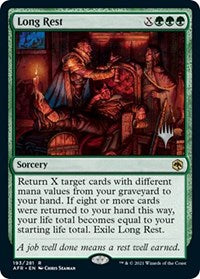 Long Rest (193) [Promo Pack: Adventures in the Forgotten Realms]