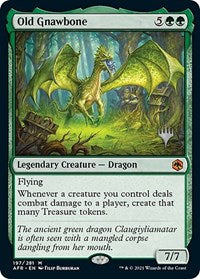 Old Gnawbone (197) [Promo Pack: Adventures in the Forgotten Realms]