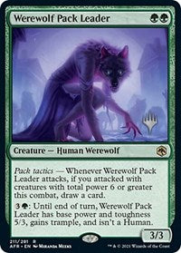 Werewolf Pack Leader (211) [Promo Pack: Adventures in the Forgotten Realms]