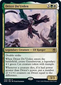 Drizzt Do'Urden (220) [Promo Pack: Adventures in the Forgotten Realms]
