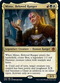 Minsc, Beloved Ranger (227) [Promo Pack: Adventures in the Forgotten Realms]