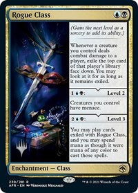 Rogue Class (230) [Promo Pack: Adventures in the Forgotten Realms]