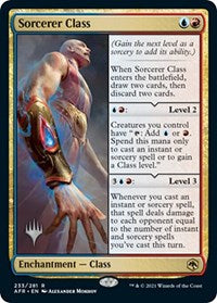 Sorcerer Class (233) [Promo Pack: Adventures in the Forgotten Realms]