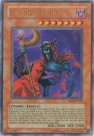 Fushioh Richie (DB2-EN229) [Dark Beginning 2]