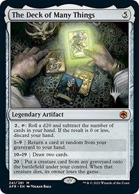 The Deck of Many Things (241) [Promo Pack: Adventures in the Forgotten Realms]