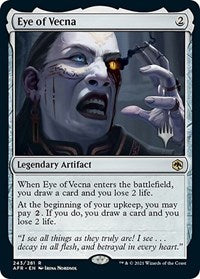 Eye of Vecna (243) [Promo Pack: Adventures in the Forgotten Realms]