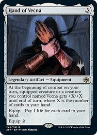 Hand of Vecna (246) [Promo Pack: Adventures in the Forgotten Realms]