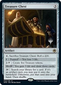 Treasure Chest (252) [Promo Pack: Adventures in the Forgotten Realms]