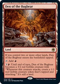 Den of the Bugbear (254) [Promo Pack: Adventures in the Forgotten Realms]