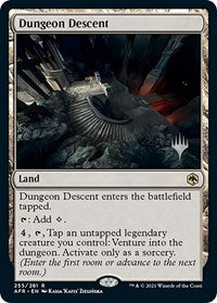 Dungeon Descent (255) [Promo Pack: Adventures in the Forgotten Realms]