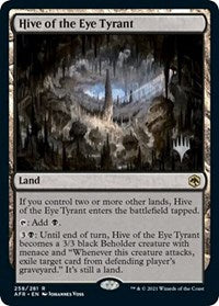 Hive of the Eye Tyrant (258) [Promo Pack: Adventures in the Forgotten Realms]