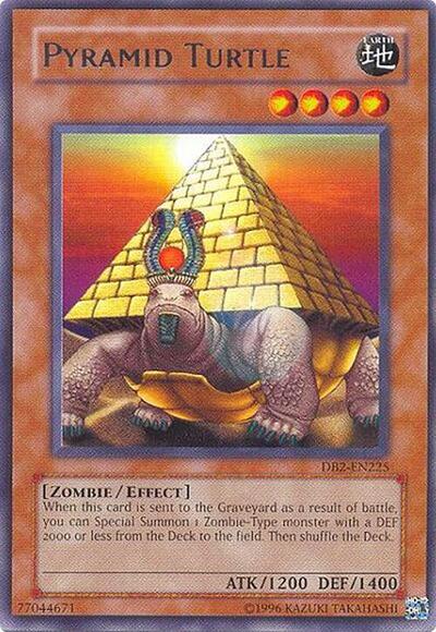Pyramid Turtle (DB2-EN225) [Dark Beginning 2]