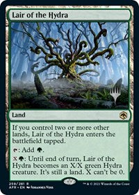 Lair of the Hydra (259) [Promo Pack: Adventures in the Forgotten Realms]