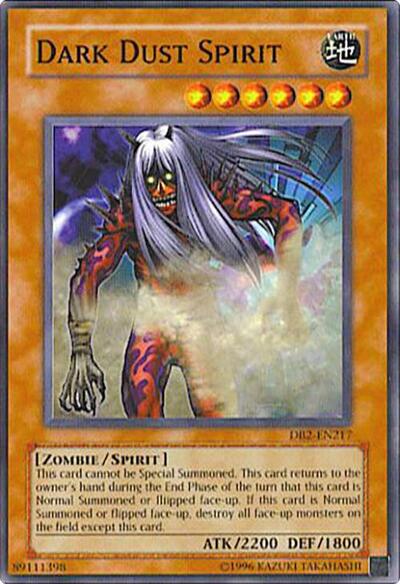 Dark Dust Spirit (DB2-EN217) [Dark Beginning 2]