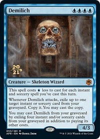 Demilich (53) [Prerelease Cards]