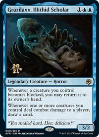 Grazilaxx, Illithid Scholar (60) [Prerelease Cards]