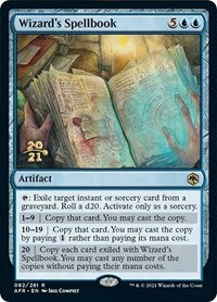Wizard's Spellbook (82) [Prerelease Cards]