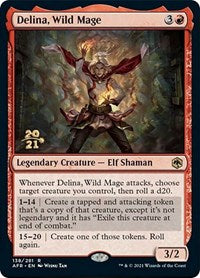Delina, Wild Mage (138) [Prerelease Cards]