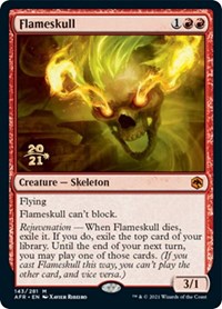 Flameskull (143) [Prerelease Cards]
