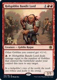 Hobgoblin Bandit Lord (147) [Prerelease Cards]