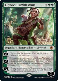 Ellywick Tumblestrum (181) [Prerelease Cards]