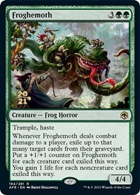 Froghemoth (184) [Prerelease Cards]