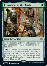 Instrument of the Bards (190) [Prerelease Cards]