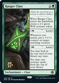 Ranger Class (202) [Prerelease Cards]