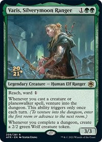Varis, Silverymoon Ranger (209) [Prerelease Cards]